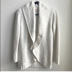 MERONA FLUFFY SWEATER CARDIGAN